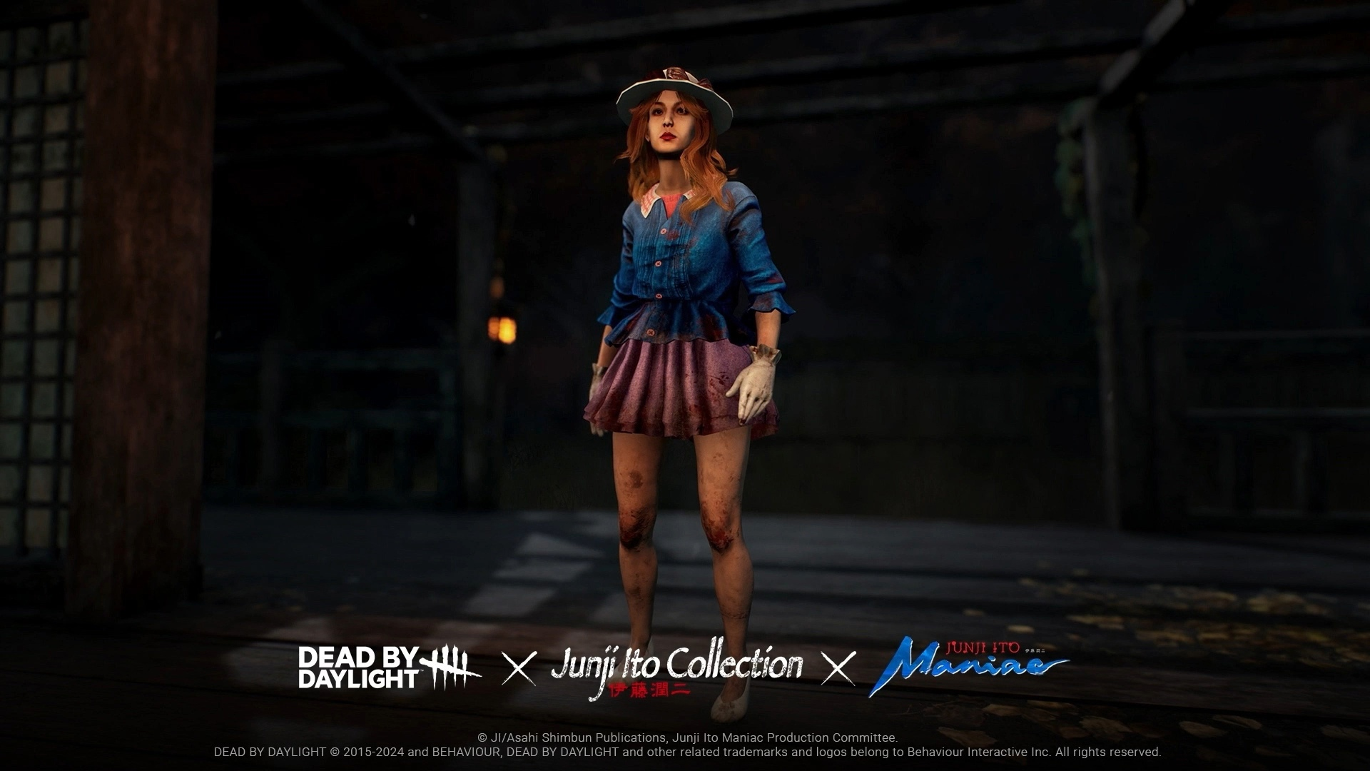В Dead by Daylight начинается сотрудничество с мастером ужасов Дзюндзи Ито, что приводит к массовому уходу игроков из игры.