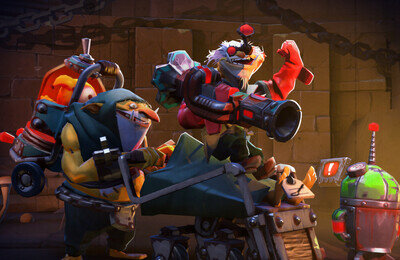 Monkey King, Techies, Arc Warden, Winter Wyvern, Wraith Pact