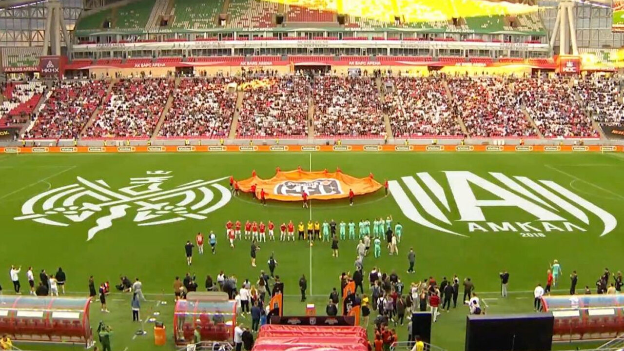 15 тысяч на трибунах, 232 тысячи в онлайне – шок-цифры полуфинала 2Drots и «Амкала» в Казани 🔥