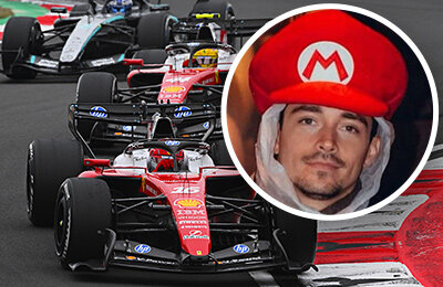 «Ф-1» теперь сравнивают с «Марио Карт». И ведь действительно похожи!