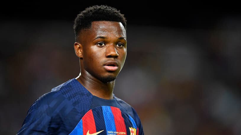 Ансу Фати, Барселона, Клубы