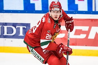 Первый норвежец в истории НХЛ, которого выберут в первом раунде драфта  – Микаэль Брандсегг-Нюгор