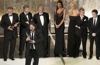 Властелин колец: Возвращение короля, Оскар, Властелин колец: Братство кольца, Питер Джексон, Властелин колец: Две крепости, Фильмы, Джон Толкин, Властелин колец (кинотрилогия)