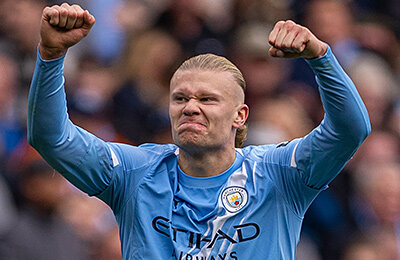 Пеп Гвардиола, Эрлинг Холанд, премьер-лига Англия, Манчестер Сити