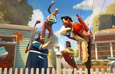 Neighbors: Suburban Warfare