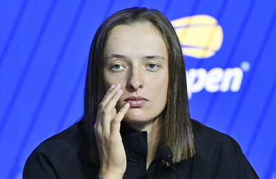 WTA, Ига Швентек, Линдсей Дэвенпорт, болельщики, Даниэль Коллинс, соцсети, происшествия