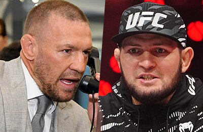 UFC, MMA, Конор Макгрегор, Хабиб — Конор, Хабиб Нурмагомедов