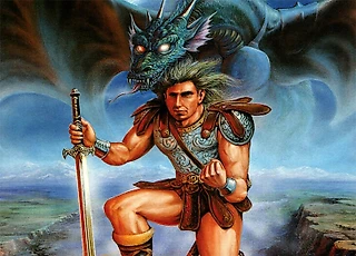 Обзор Dragon Fighter. Рыцарь-дракон и пять посохов