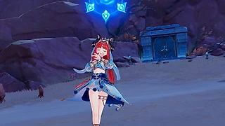 Храм Панджвахе в Genshin Impact: как открыть и пройти