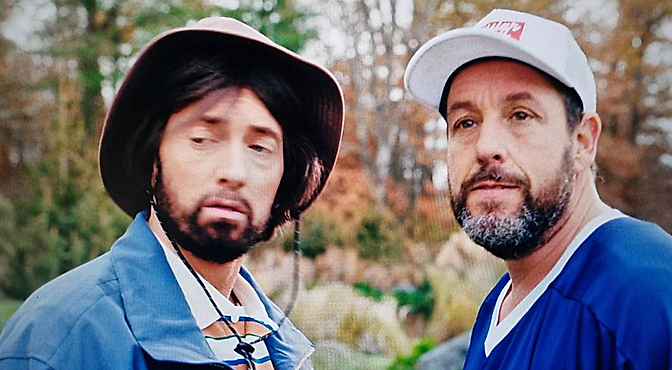 Адам Сэндлер, Счастливчик Гилмор 2, Netflix