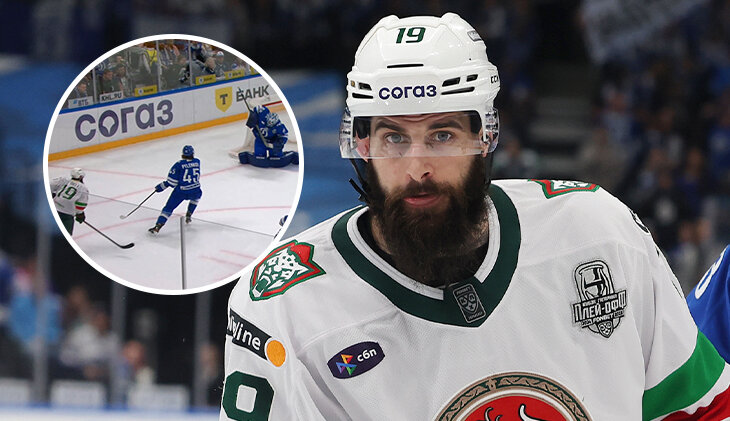 Фотография поста в ленте Чудо-камбэк «Ак Барса», который не случился! «Динамо» спасла перекладина