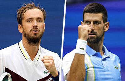ATP, US Open, Даниил Медведев, Новак Джокович