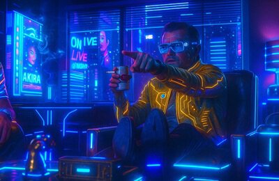 Command & Conquer: Red Alert, Atomic Heart, Бегущий по лезвию, Cyberpunk 2077, Киберпанк Бегущие по краю