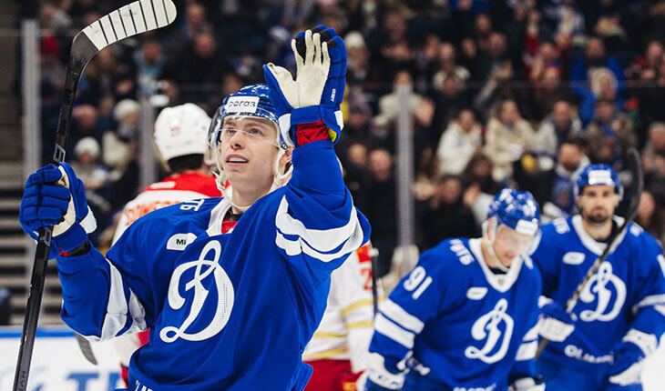 Уникальное большинство «Динамо» – как оно работает? Пока лучшее в истории КХЛ