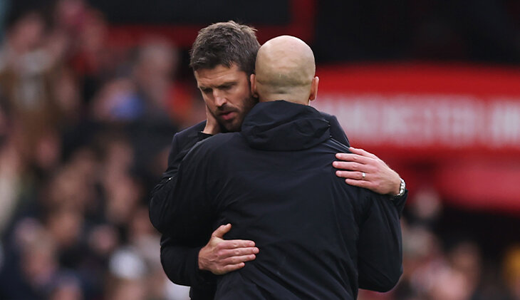 Манчестер Юнайтед, Джанлуиджи Доннарумма, Манчестер Сити, Эрлинг Холанд, Амад Диалло, тактика, Пеп Гвардиола, Патрик Доргу, Каземиро, Бруну Фернандеш, Майкл Кэррик