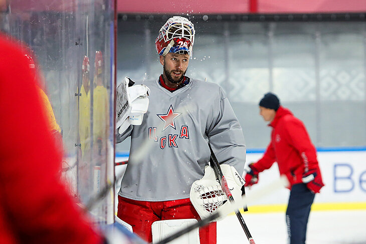 Первый матч Федотова после армии: отыграл 30 минут, пропустил гол и сразу заменился