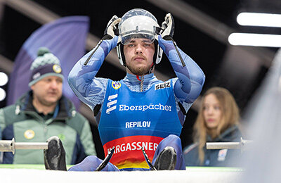 сборная России (сани), Олимпийская сборная России, Павел Репилов, Олимпиада-2026, Санный спорт, Роман Репилов