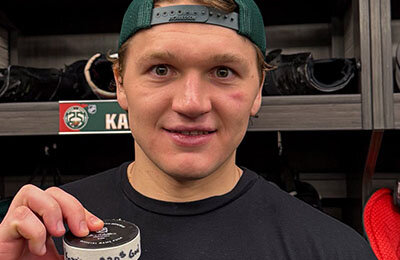 НХЛ, Миннесота, Кирилл Капризов, Мариан Габорик