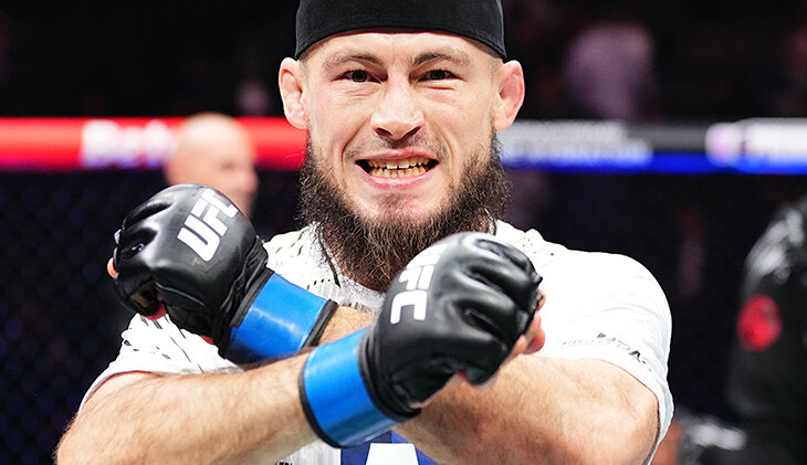 Ринат Фахретдинов, MMA, UFC