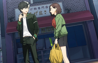 Аниме, Ветролом, Обзоры кино, Синие Мибуро