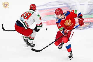 Сборная Ротенберга эпично проиграла белорусам: поднялась с -4 и пропустила 8 шайб