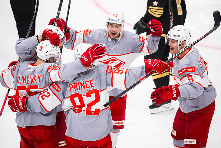 «Спартак» – просто космос: первый в лиге после 9 побед подряд! Голдобин метит на рекорды Мозякина