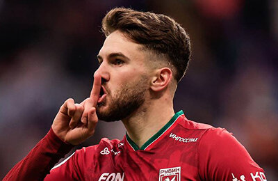 Рубин, Дардан Шабанхаджай, Локомотив, премьер-лига Россия