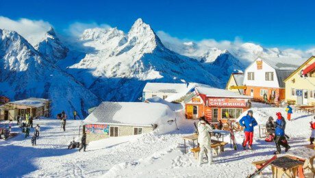 Лучшие горнолыжные курорты России –  топ-20 рейтинг
