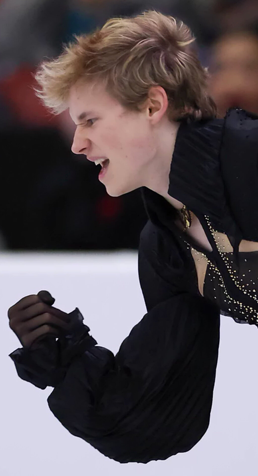 Лучший прокат в истории фигурки! Малинина встречали, крича по-русски «молодец!»