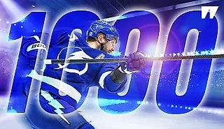 Кучеров выбил 1000 очков в НХЛ! Быстрее всех русских в истории