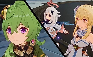 Где найти персонажей после ивента «Исследование руин: Верный путь» в Genshin Impact 6.1