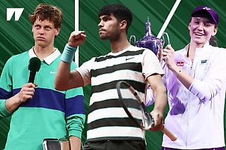 Сколько заработала Соболенко, не выигрывал трофей Медведев и опубликовал постов Циципас? Теннис-2025 в цифрах