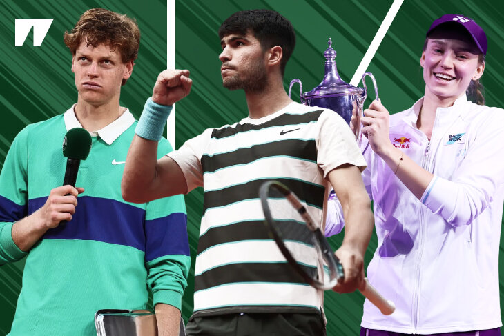 Сколько заработала Соболенко, был без трофея Медведев и выложил постов Циципас? Теннис-2025 в цифрах