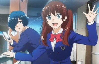 Аниме, Сериалы, Синий оркестр, Трейлеры фильмов