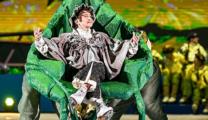 ледовые шоу, Илья Авербух, Тамара Москвина