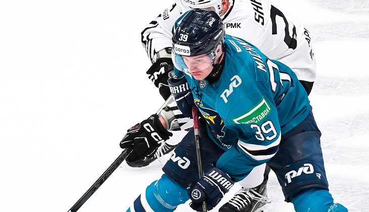 Мощный старт Мичкова в «Сочи» – наконец много играет и забивает в КХЛ