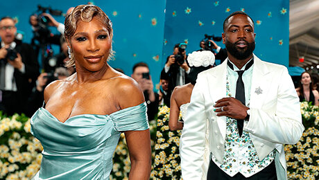 Спортсмены на Met Gala: Серена, Байлс и Уэйд со шлейфами, лучший спринтер мира – в гольфах и жемчугах