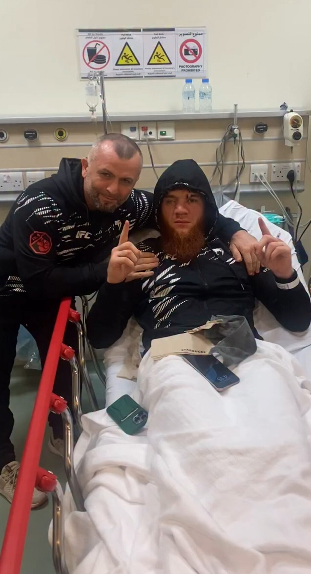 $200 тысяч для Шары и травмы Яна. 5 сюжетов о турнире UFC – привезли из Абу-Даби