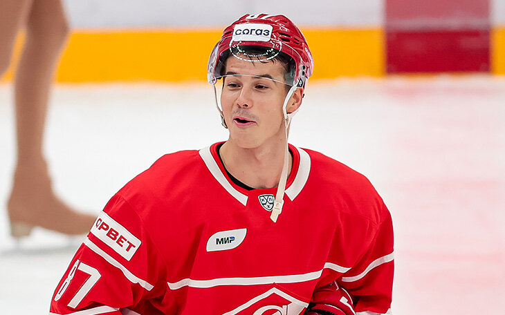 Феерия Голдобина: 11 очков за 4 матча – его «Спартак» обыграл ЦСКА и забил больше всех в КХЛ