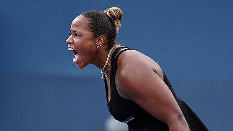 Тэйлор Таунсенд – молодая мама и сенсация US Open, которую травили за лишний вес