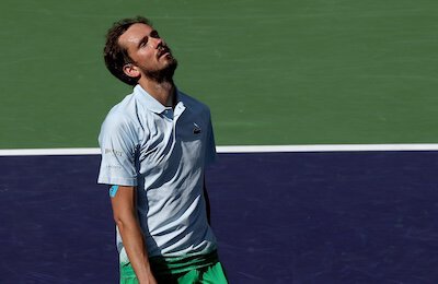 ATP, BNP Paribas Open, Хольгер Руне, Даниил Медведев