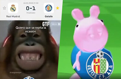 соцсети, ахахаха, Хетафе, видео, Реал Мадрид, Ла Лига