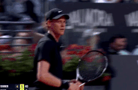 Янник Синнер, Каспер Рууд, Открытый чемпионат Италии, ATP