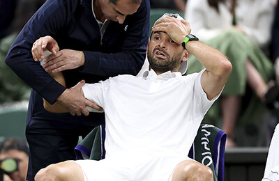 Аманда Анисимова, Ига Швентек, Карен Хачанов, ATP, Екатерина Александрова, Томми Пол, Серена Уильямс, Стефанос Циципас, Александр Зверев, Александр Бублик, Корентен Муте, Карлос Алькарас, Янник Синнер, Даниил Медведев, Мирра Андреева, Горан Иванишевич, Маркета Вондроушова, Андреа Вавассори, Коко Гауфф, Арина Соболенко, WTA, Марат Сафин, Мария Шарапова, Виктория Мбоко, Каролина Мухова, Иржи Лехечка, Хольгер Руне, Лоис Буассон, Феликс Оже-Альяссим, Сара Эррани, Григор Димитров, Винус Уильямс, Теренс Атман, Новак Джокович