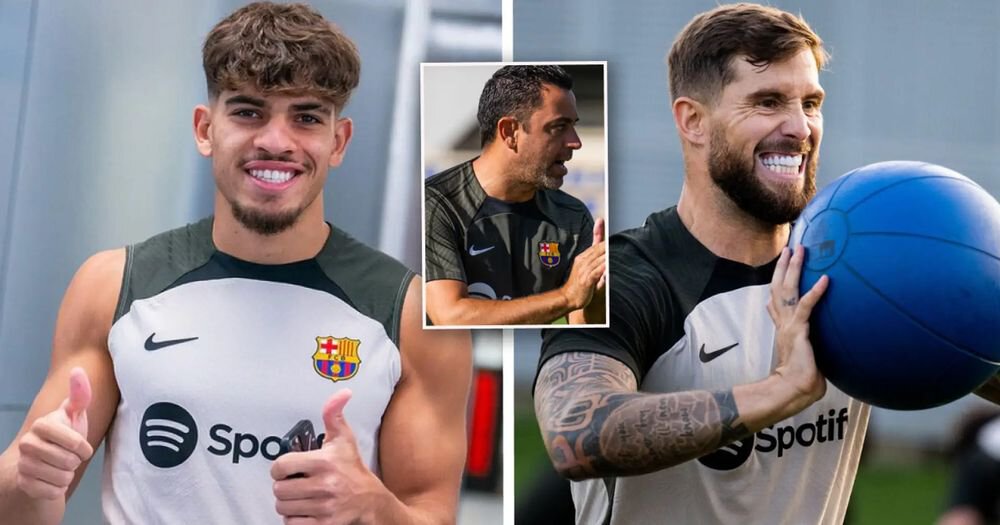 Барселона, Хави, Ла Лига, Барселона Б, Клубы