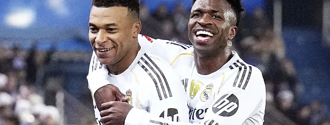 Алонсо выжил! Первая победа из трех – нервная, с голами Мбаппе и Родриго