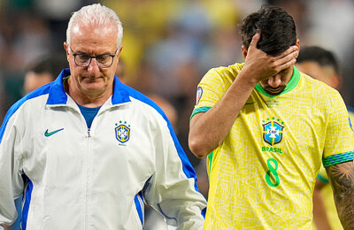 Бразилия без Винисиуса вылетела с Кубка Америки. На этот раз без финала против Аргентины 