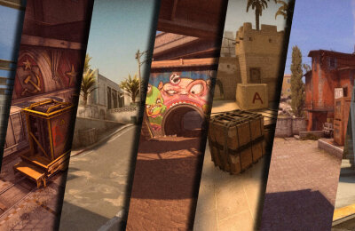 Train, Vertigo, Мейджоры, Dust2, Nuke, Inferno, Mirage, Overpass