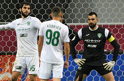 Ахмат, премьер-лига Россия