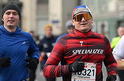 любительский спорт, лыжные гонки, Бег